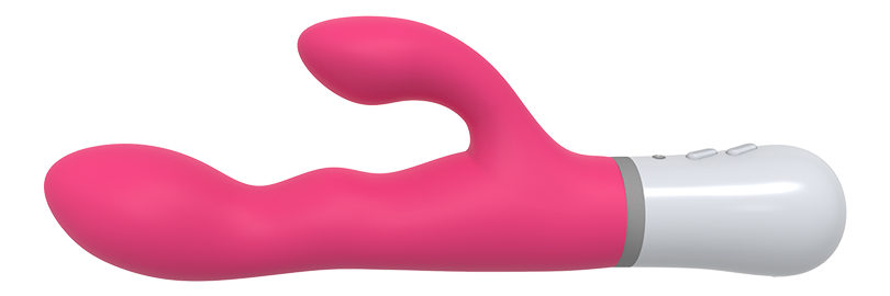 Blissful bunny silicone rabbit vibrator